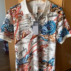 Alexander McQueen polo brand new size XL